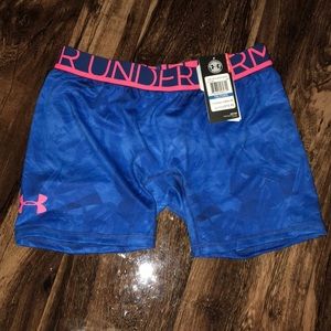 Brand New Under Armor Fitted Spandex